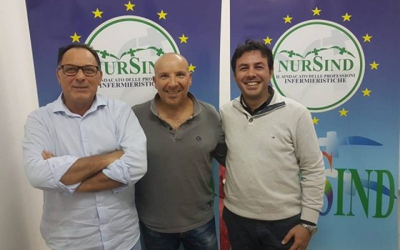 Nursind, Giuseppe Savasta nuovo segretario provinciale