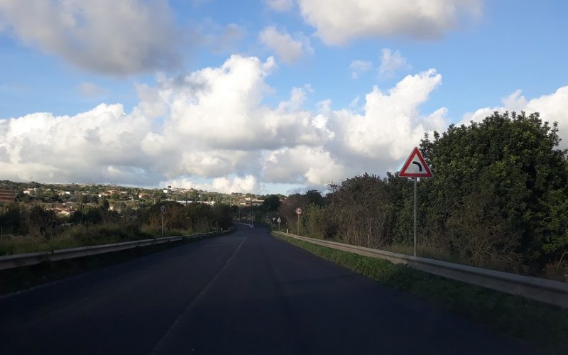 Viadotto Caitina, cambiamenti al traffico