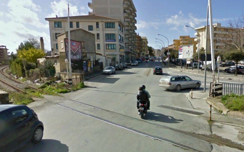 Ragusa: chiude per lavori il passaggio a livello di via Paestum