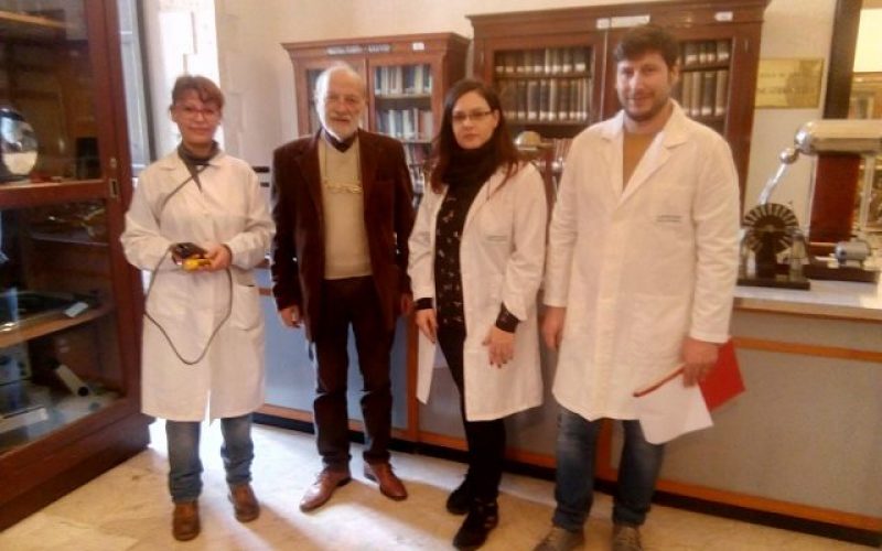 Modica: Palazzo degli Studi, check-up completo dei tecnici Betontest