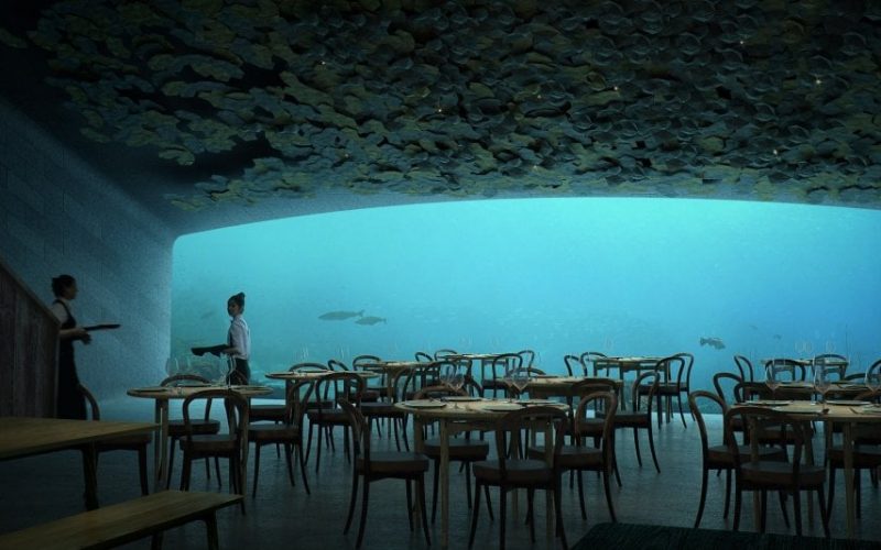 Under: in Norvegia apre il primo ristorante sottomarino d’Europa