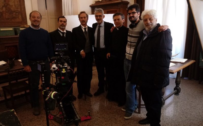 Al Comune di Ragusa si girano alcune riprese del film La stagione della caccia