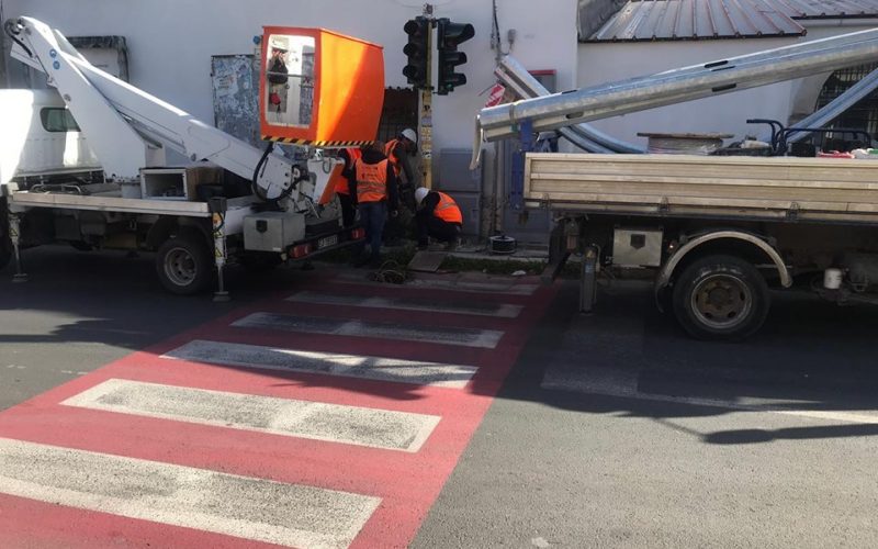 Chiaramonte: finalmente iniziano i lavori ai semafori di Roccazzo e Sperlinga