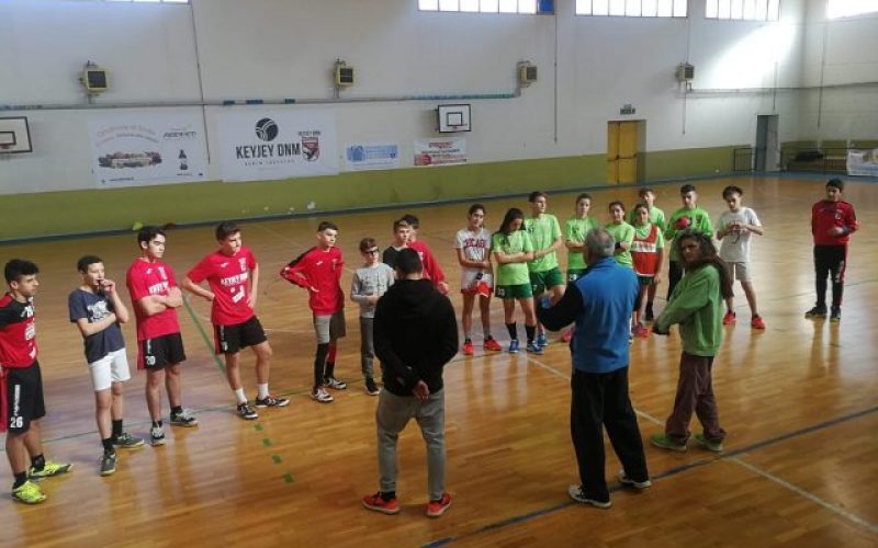 A Ragusa nasce la handball academy