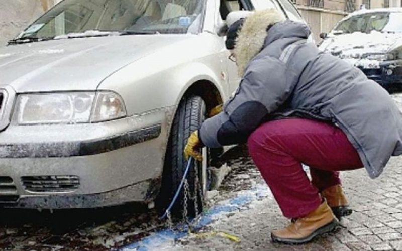 Obbligo di catene o pneumatici invernali: ecco tutte le strade siciliane