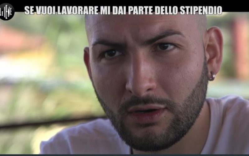 Ti assumo, ma mi dai una parte dello stipendio. A Le Iene una storia che arriva da Catania. VIDEO