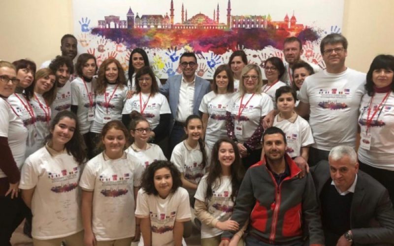 Una scuola di Vittoria in Turchia con il progetto Erasmus Plus