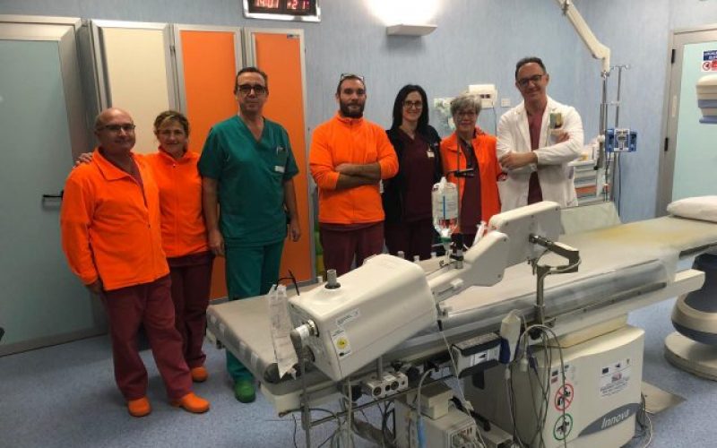 Ragusa: trasferito al Giovanni Paolo II il reparto di Cardiologia Utic-Emodinamica