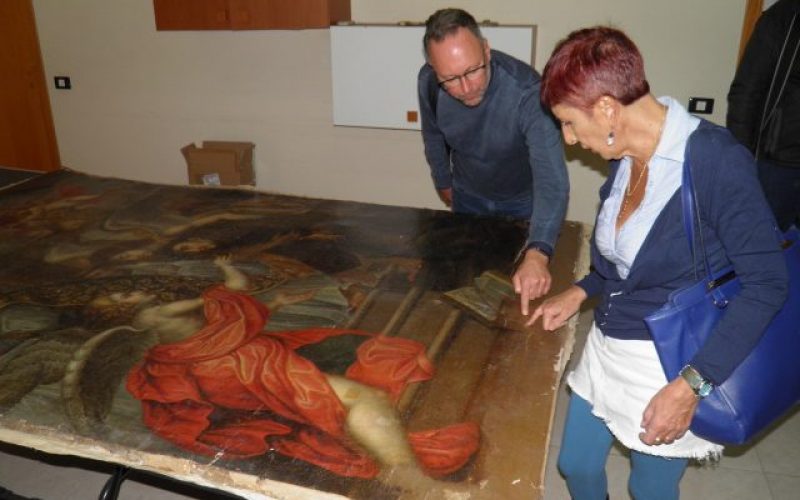 Ritrovato a Catania il dipinto rubato raffigurante San Bonaventura