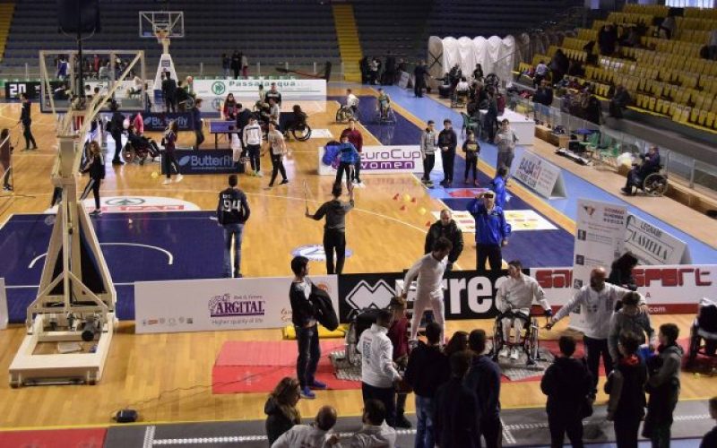 Ragusa: al Palaminardi la giornata della disabilità