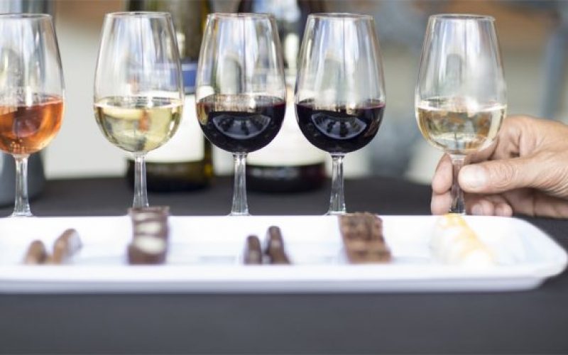 A ChocoModica, degustazioni di vini, birre e grappe