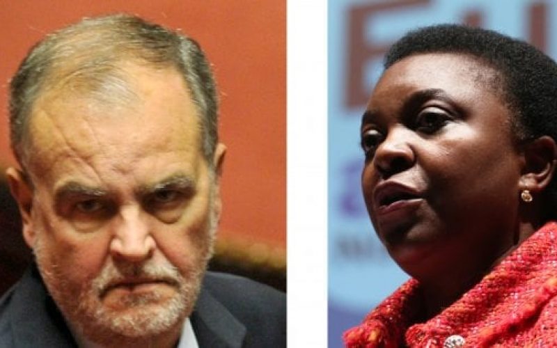 Roberto Calderoli condannato a 18 mesi: diede dell’Orango a Cecile Kyenge