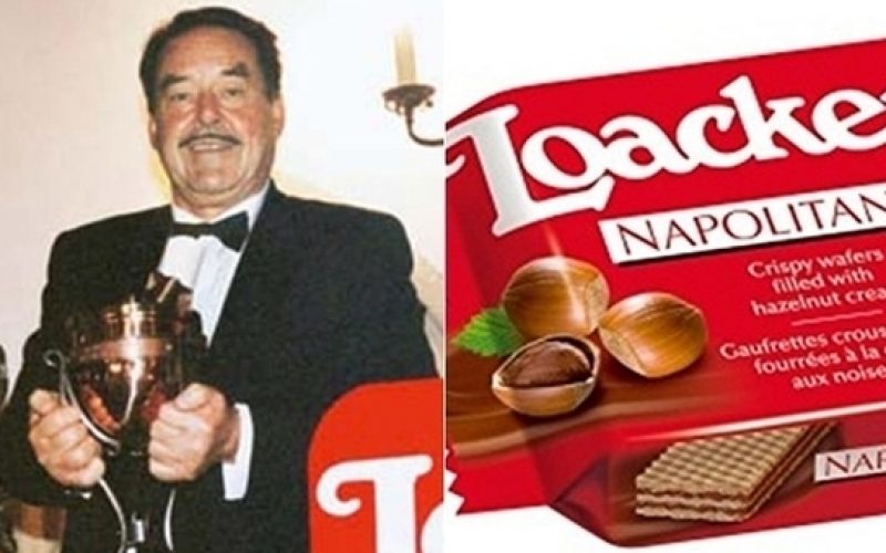 E’ morto il signor Loacker, il re dei wafer