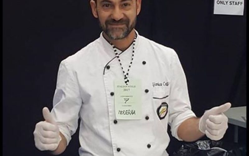 Gianluca Cavallo al Campionato Nazionale di Pasticceria. La sfida a Rimini