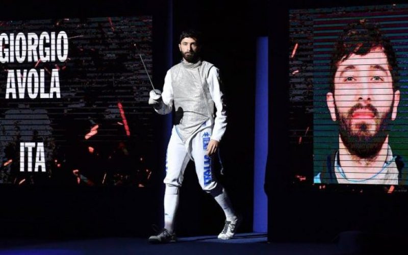 Scherma: il modicano Giorgio Avola in coppa del mondo a Parigi