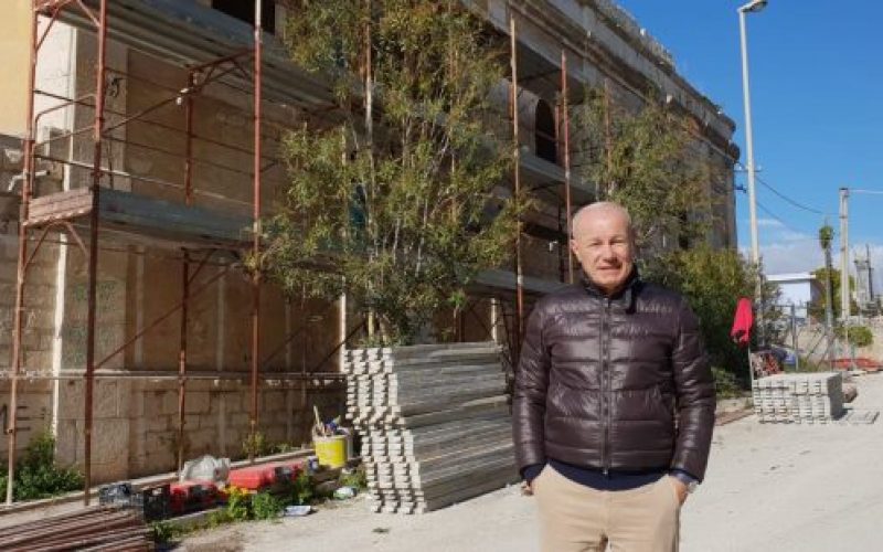 Pozzallo: iniziati i lavori di messa in sicurezza dell’ex distilleria Giuffrida