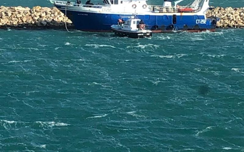 Pozzallo: due motopesca in difficoltà salvate dalla Guardia Costiera