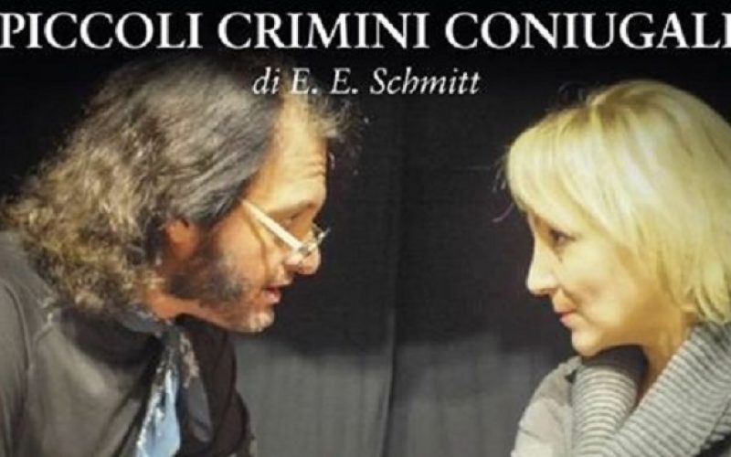 Ragusa: Piccoli crimini coniugali, al teatro della Badia