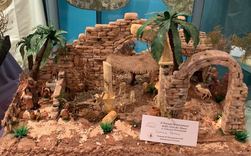 Chiaramonte, presepi in miniatura, domani apertura straordinaria