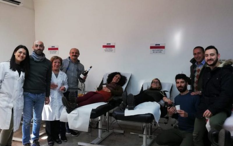 Avis Chiaramonte: è record con 1034 le sacche raccolte