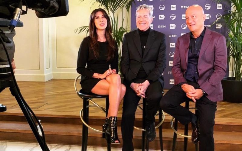 Virginia Raffaele, Claudio Bisio e Claudio Baglioni: ufficializzati i conduttori di Sanremo