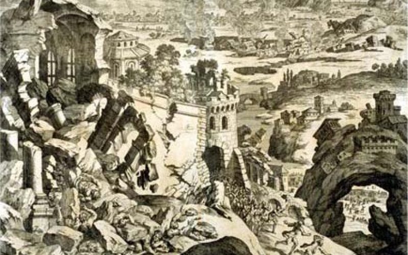 Ragusa, si ricorda il terremoto del 1693