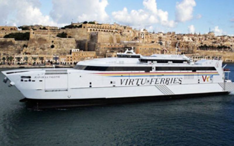 Accordo con la maltese Virtu Ferries per promuovere turisticamente il territorio ibleo