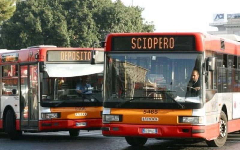 Lunedì 14 gennaio anche a Ragusa sciopero generale dei trasporti