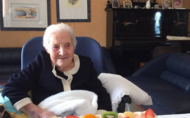 La signora Grazia Borsellino compie 105 anni: record a Pozzallo