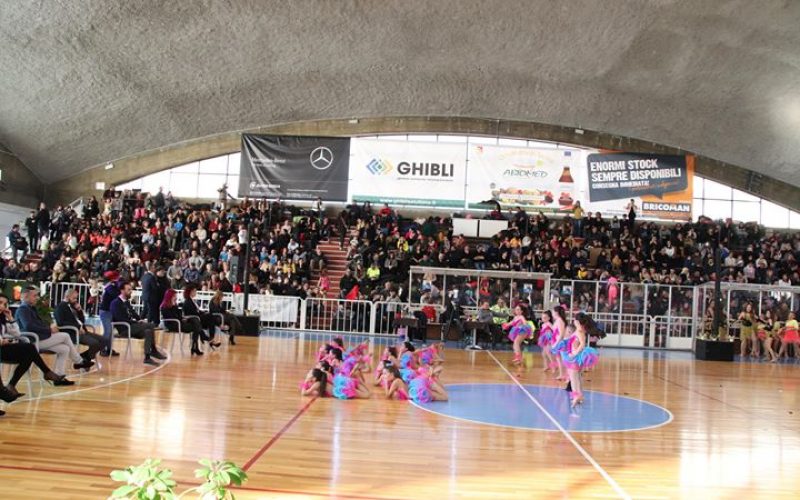A Ragusa, il secondo trofeo di competizione amatoriale di danza sportiva