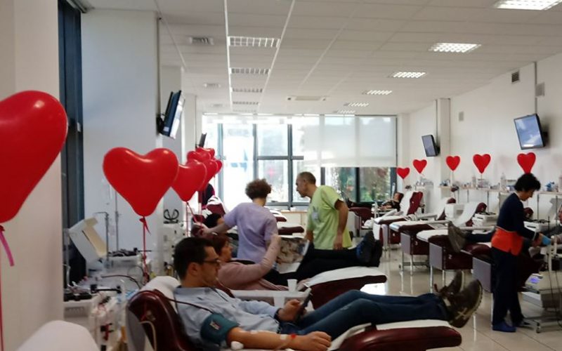 La FOTO: all’Avis di Ragusa, il San Valentino dei donatori