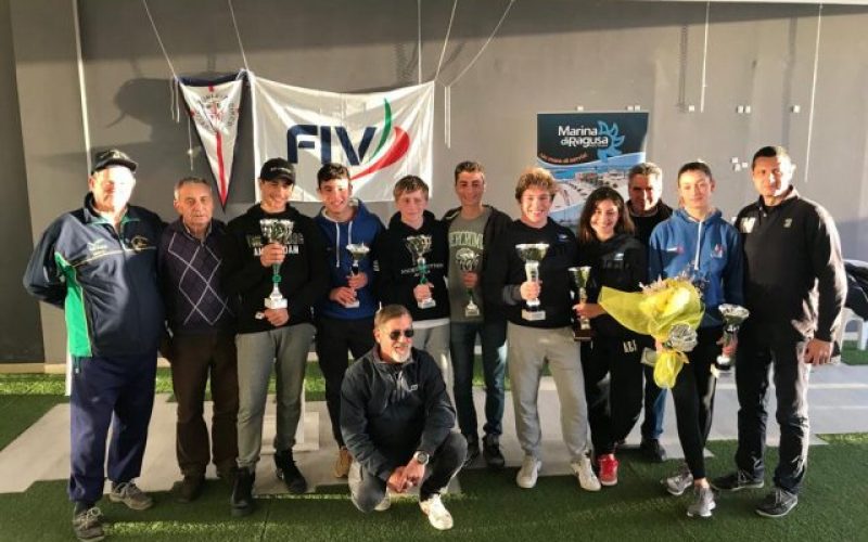 Al porto turistico, cinquanta velisti partecipano alla seconda prova del campionato zonale