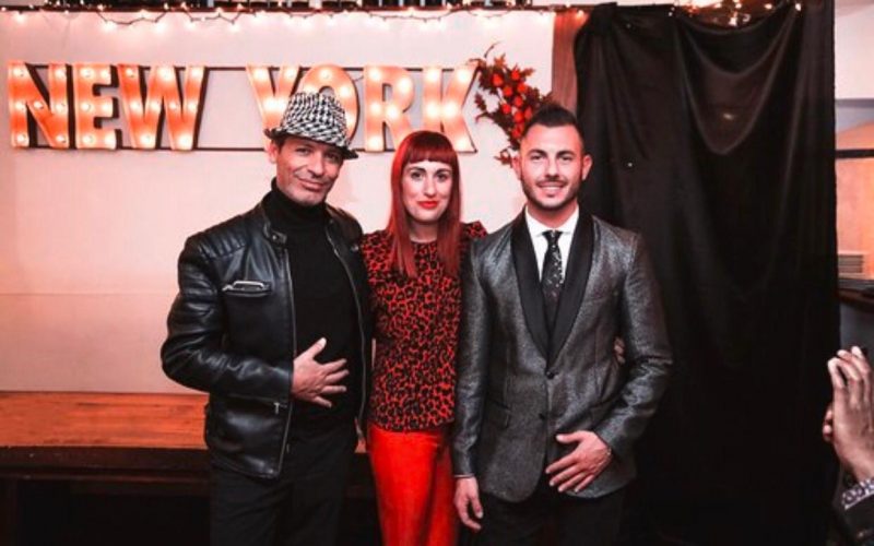 Lo stilista vittoriese Diego Di Franco alla New York Fashion Week
