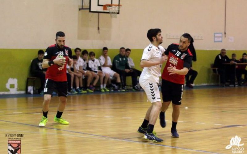 KeyJey Dnm Ragusa sconfitta a Messina