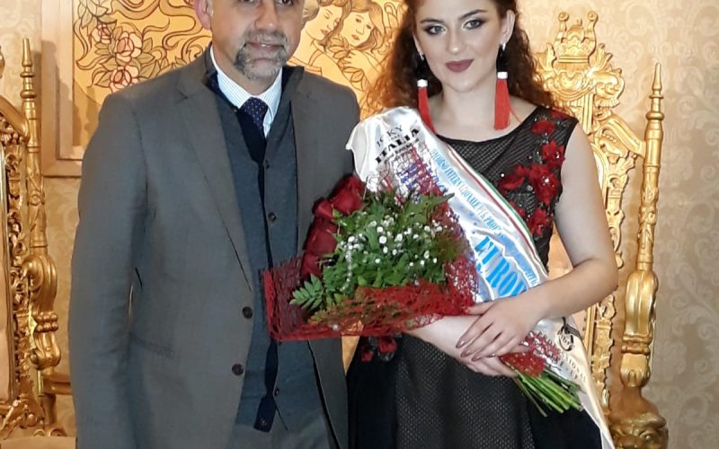 Modica: Sharon Lorefice è Miss Europa