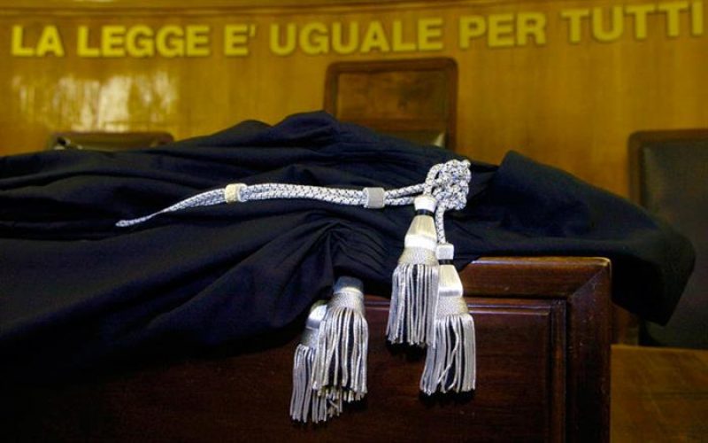 Al Crispi di Ragusa la simulazione di un processo penale