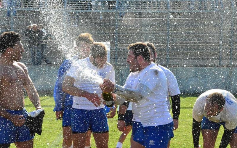 Il Padua Rugby Ragusa festeggia la salvezza