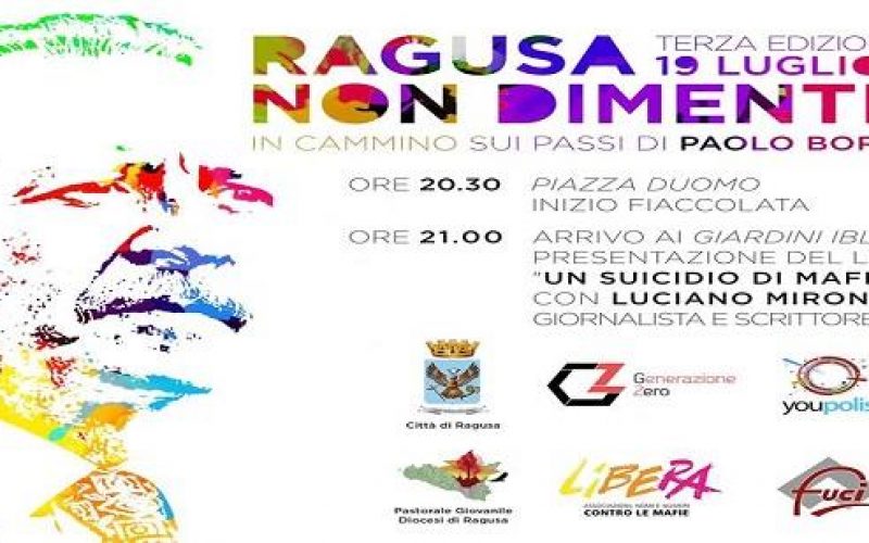 Ragusa non dimentica