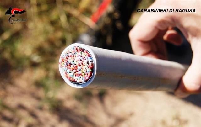 Furto di cavi di rame, l’intera provincia è sotto attacco. Prese di mira le palificazioni Telecom di contrada Piombo