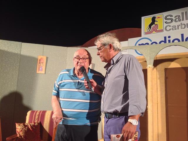 Festival del teatro comico, ieri sera a Caucana ancora un grande successo. Presidente di giuria Marcello Perracchio