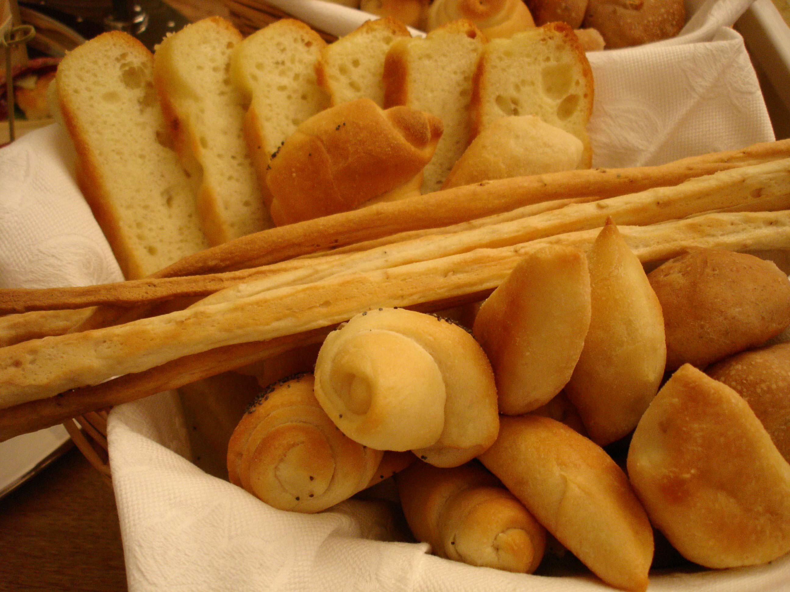 Domani a Jobbing centre Ragusa i “Mercoledì del gusto” con l’appuntamento dedicato a pane e grissini