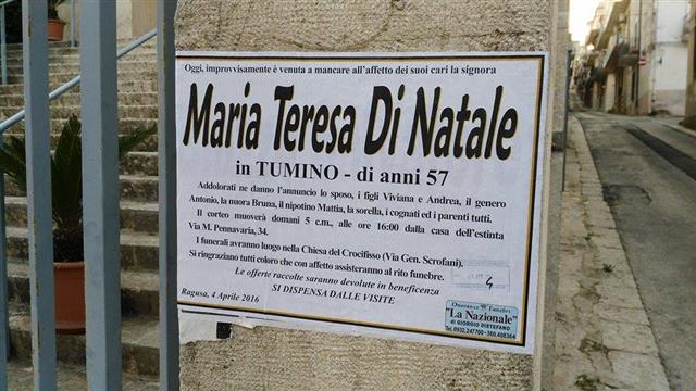 Donna di 57 anni si toglie la vita a Ragusa, l’episodio è accaduto in via Pennavaria