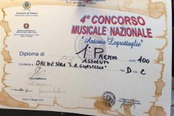L’orchestra dell’istituto comprensivo “S. A. Guastella” di Chiaramonte vince il primo premio al concorso musicale “A. Legrottaglie” di Ostuni