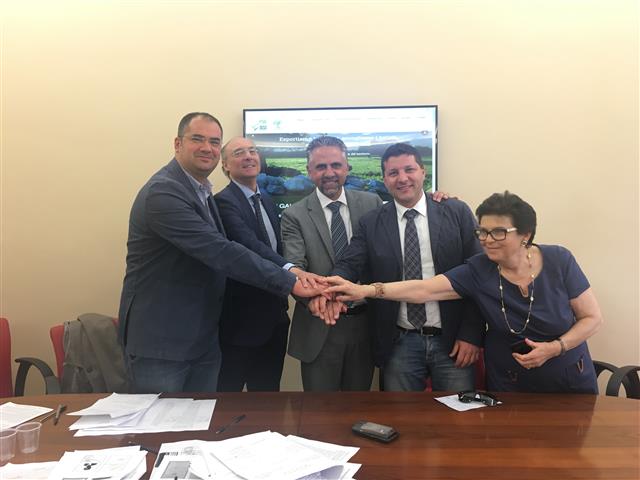 Gal terra barocca, quattro sindaci e un commissario si danno la mano. Funzionerà?