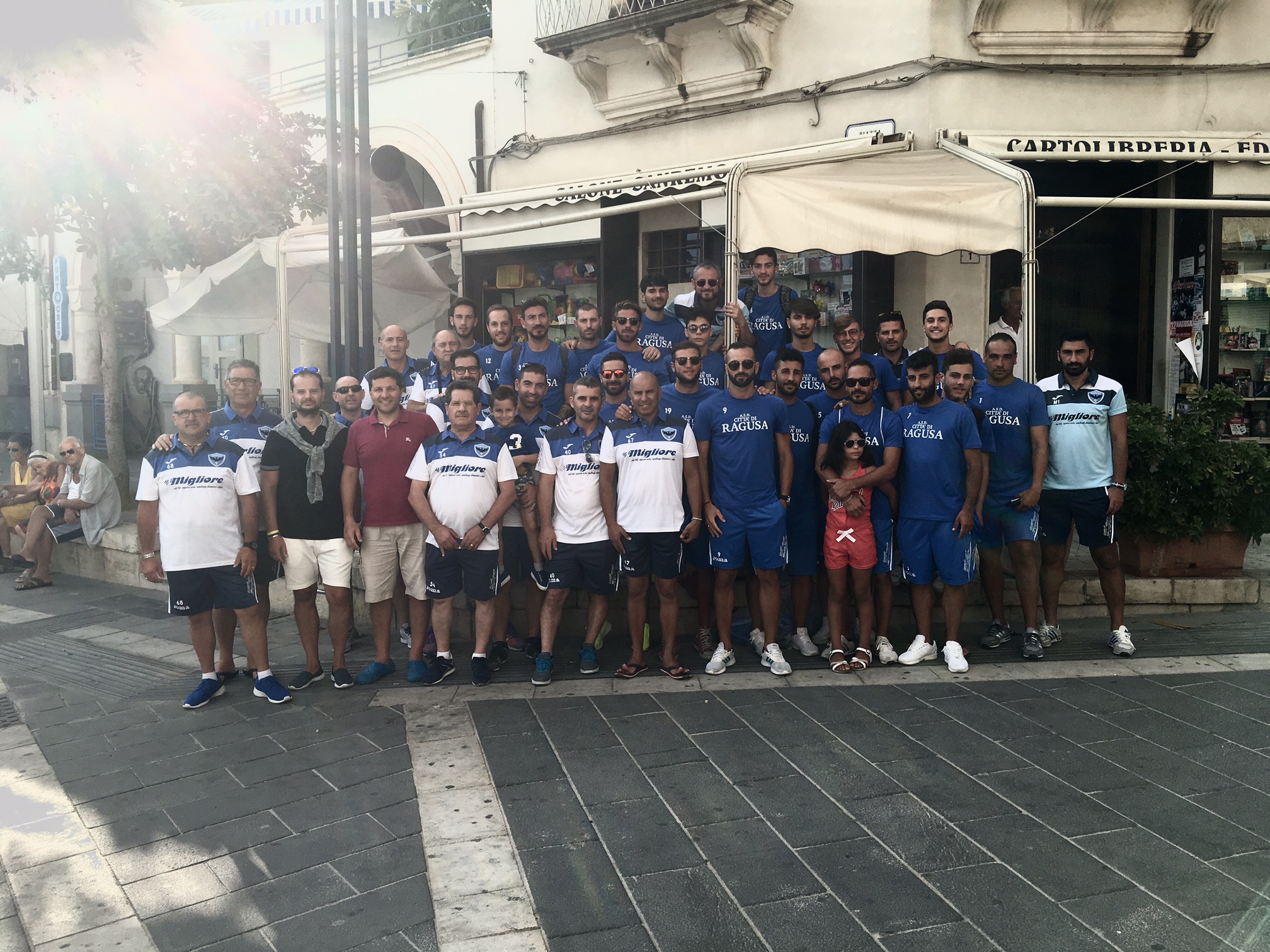 L’Asd Città di Ragusa si presenta ai tifosi: “Vogliamo fare bene, puntiamo almeno ai play off”