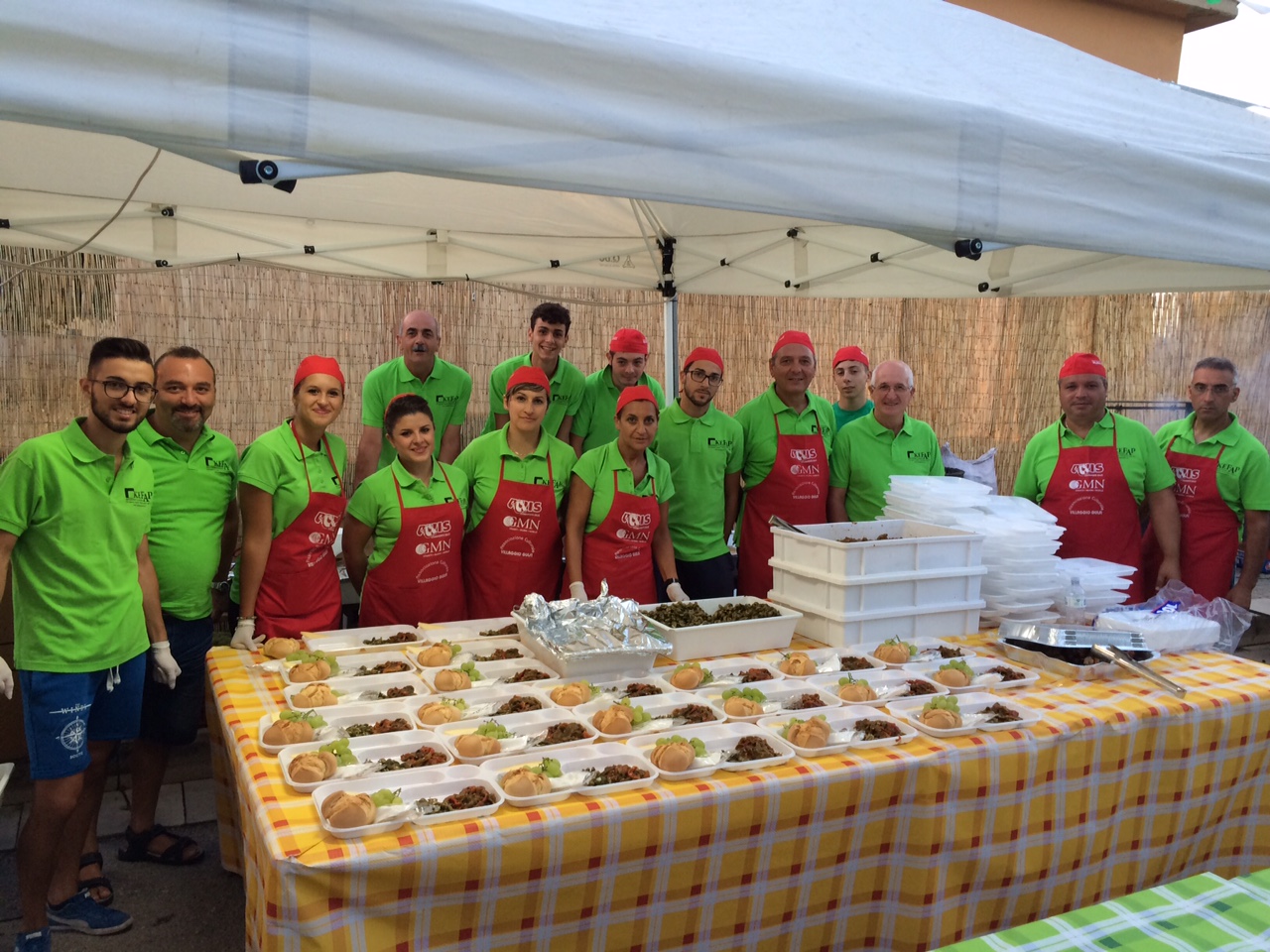 Centinaia di chili di salsiccia, caciocavallo Dop e 250 litri di vino: numeri da record alla Sagra dei sapori chiaramontani in programma giovedì sera al Villaggio Gulfi