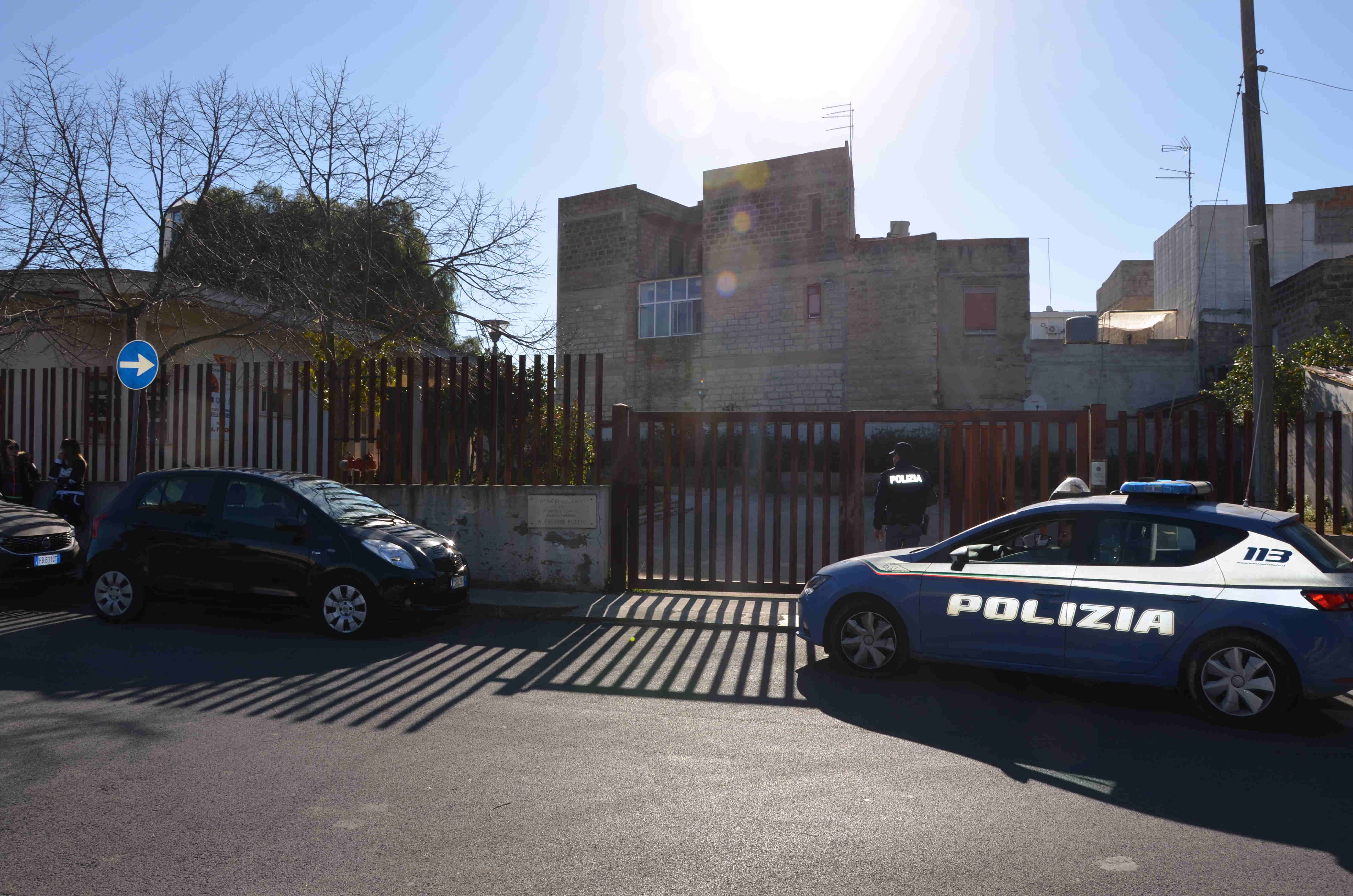Sventato furto all’interno della scuola Fuschi di Vittoria, denunciati due ragazzi