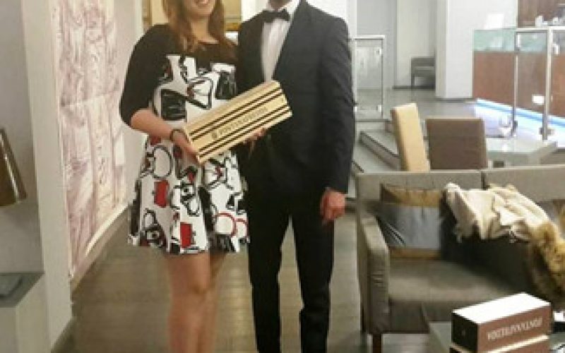Miglior sommelier junior d’Italia, medaglia d’argento per la chiaramontana Deborah Interrigi