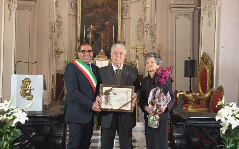 Sessantacinque anni di vita assieme, è festa a Chiaramonte