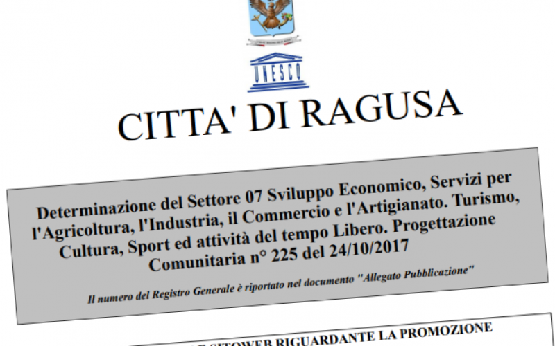 Scandalo al comune di Ragusa: 25 mila euro ad personam